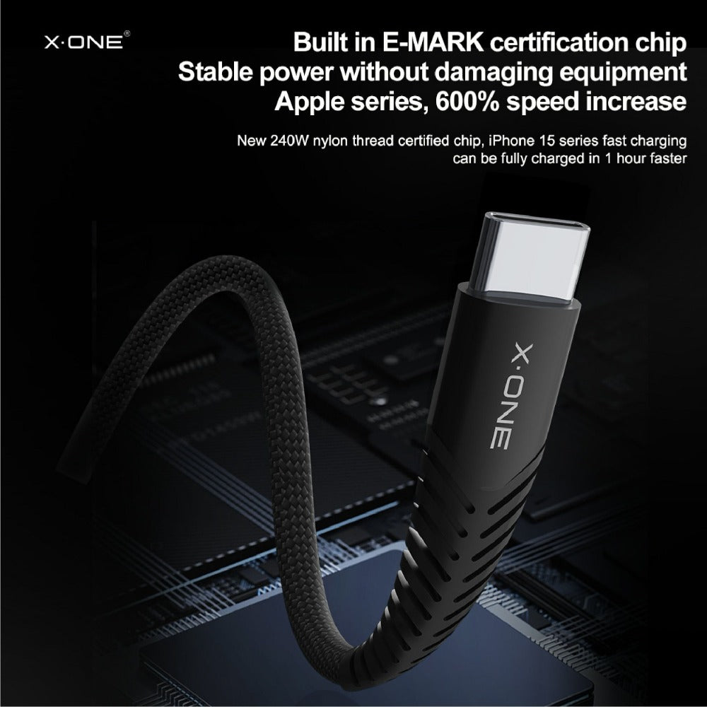 New 240W Dual Type-C Fast Charging Cables